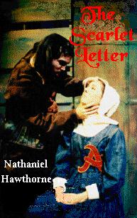 Cover shot of the scarlet letter